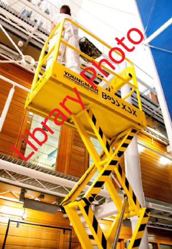 Second Hand Youngman Boss X3X Personnel Lift