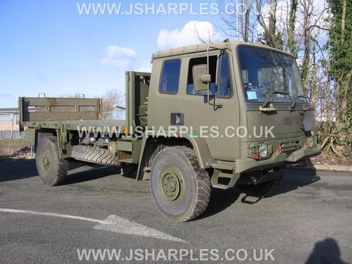 Leyland daf 4x4 Flat Bed Truck Leyland daf 4x4 Flat Bed Truck