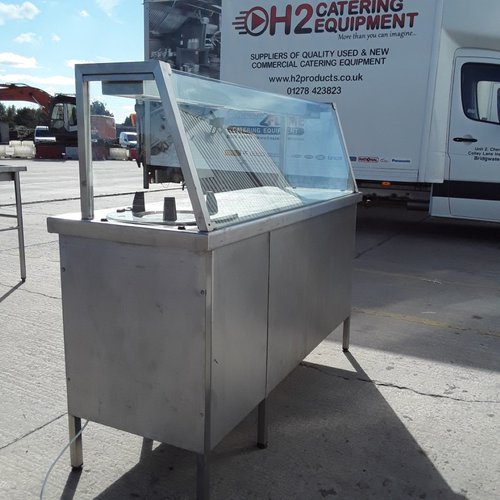 Used Stainless Steel Table Lowerator (7271) Used Stainless Steel Table Lowerator (7271)