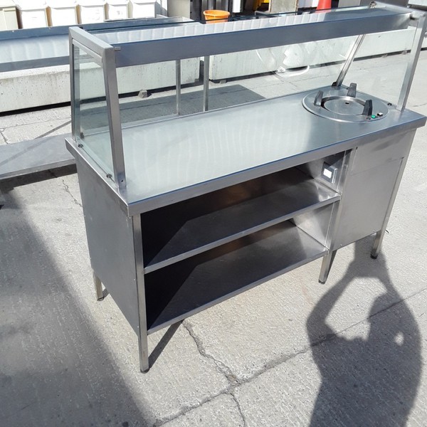 Used Stainless Steel Table Lowerator (7271)