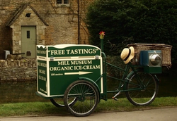 Classic ice cream Vending Trycycle