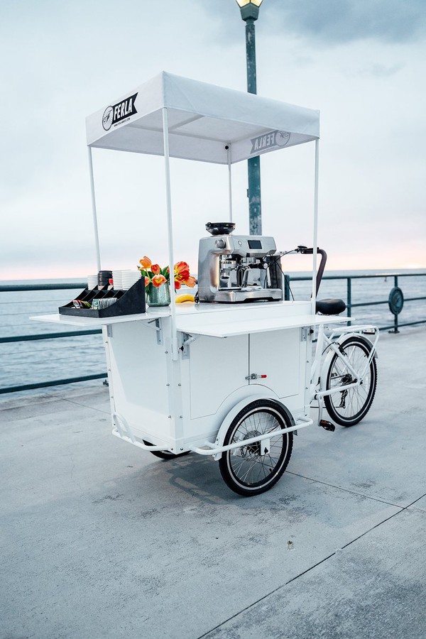 Coffee trike for sale