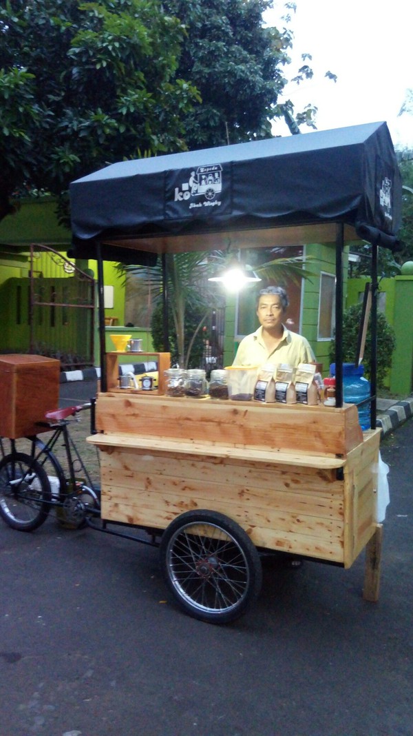 Street food stall trike