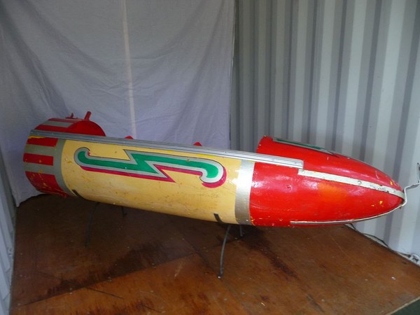 Fairground rockets for sale