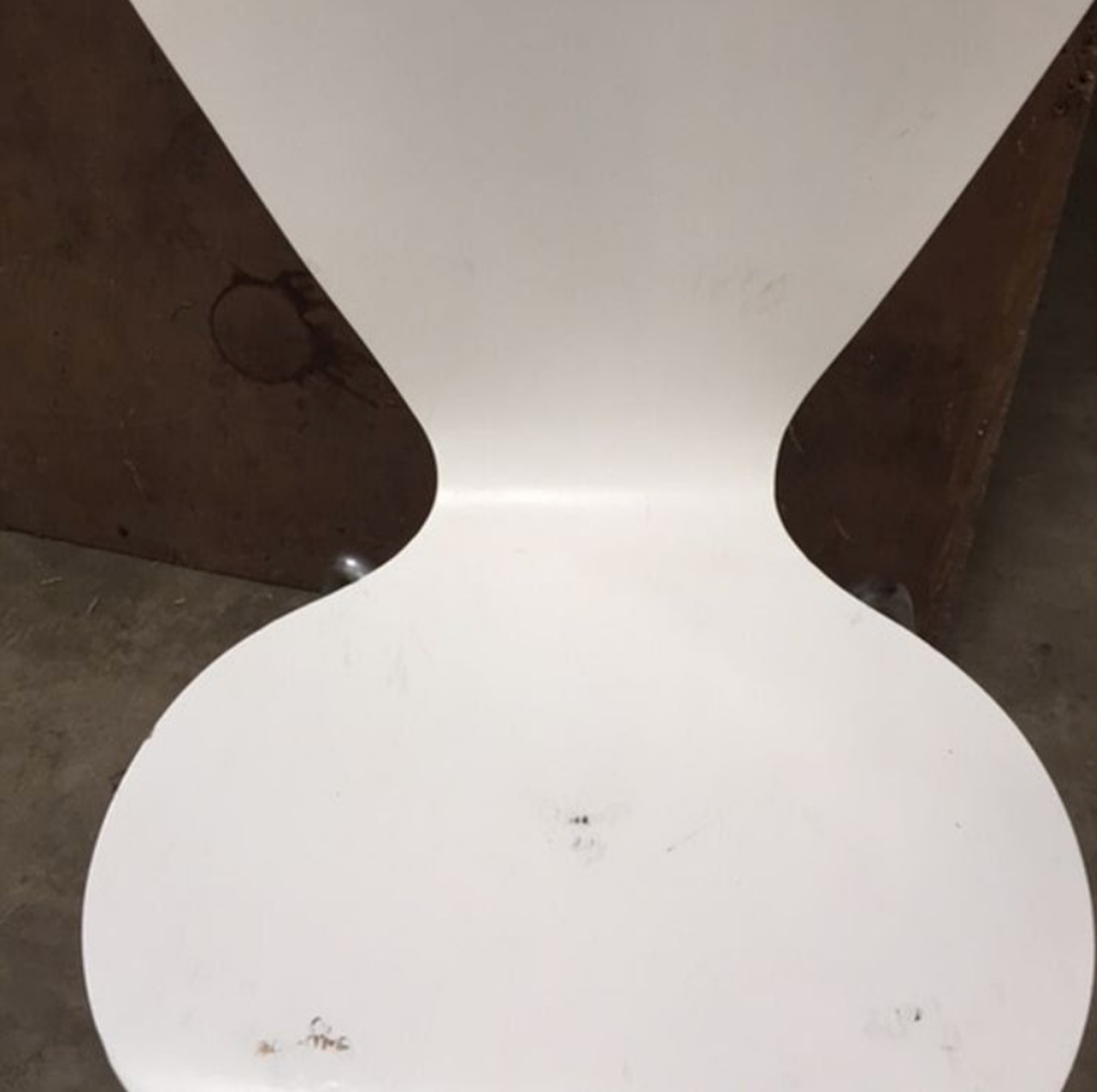 Secondhand Chairs And Tables Cafe Or Bistro Chairs 35x White