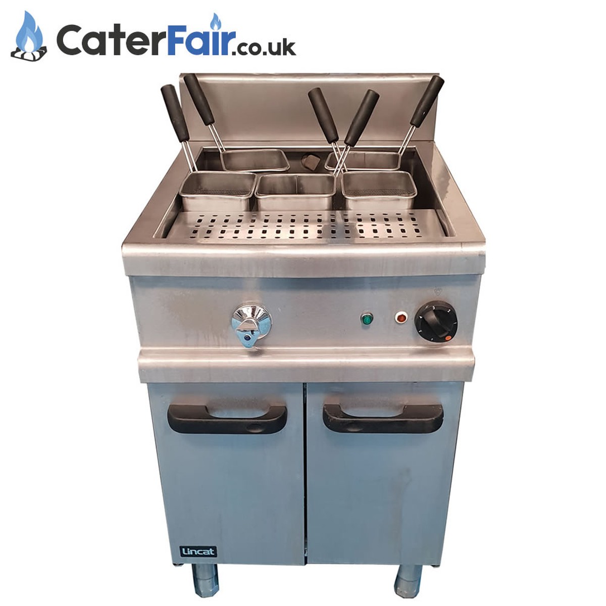 Secondhand Catering Equipment Pasta Cookers / Boilers Used Lincat