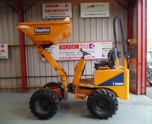 Thwaites 1 Ton Hi Tip Dumper, 2014 for sale