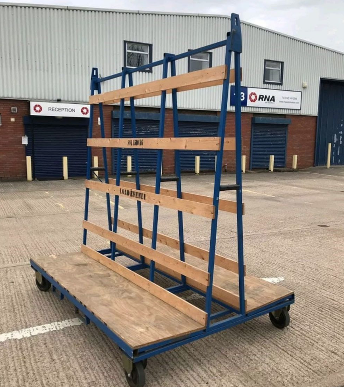 Curlew SecondHand Marquees Doors A Frame Stillage Window