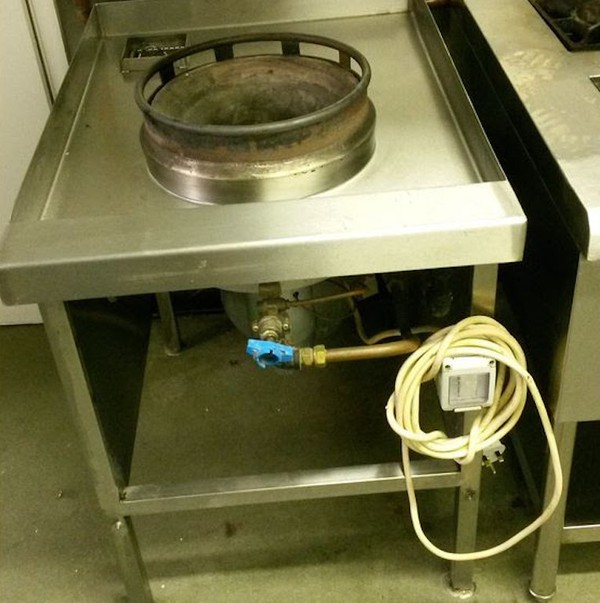 Commercial One Hole Chinese Wok Cooker