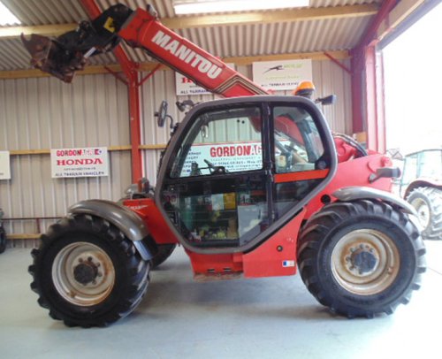 Manitou MLT Maniscopic 120 LSU, 2005 - 7M Reach / 4 Ton Lift