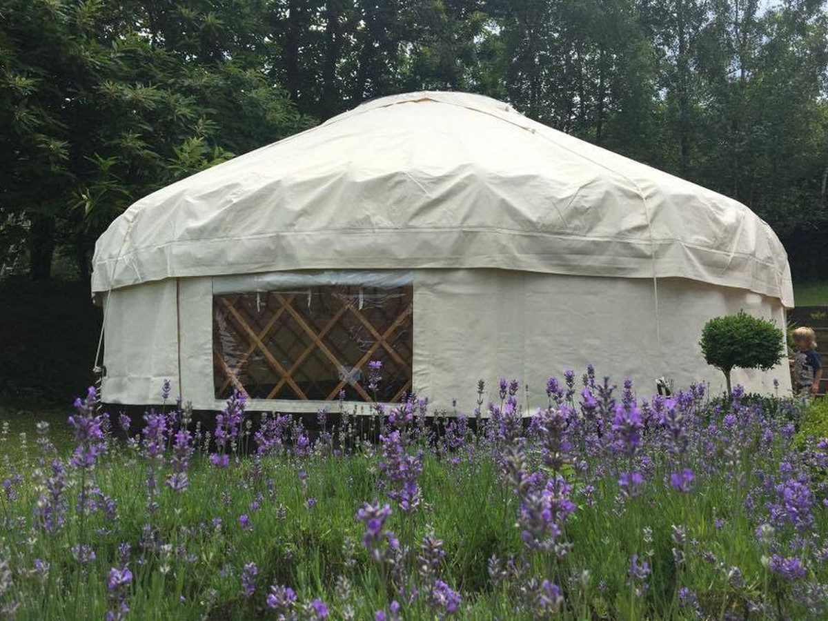 Glamping Equipment | Yurts | 24 Foot English Made High Quality Yurt