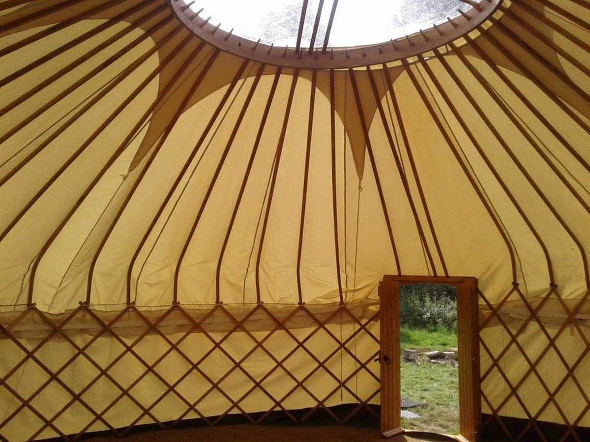 Curlew - SecondHand Marquees | Glamping and Camping Marquees or Tents