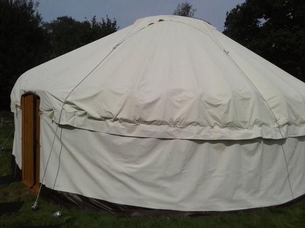 Curlew - SecondHand Marquees | Glamping and Camping Marquees or Tents