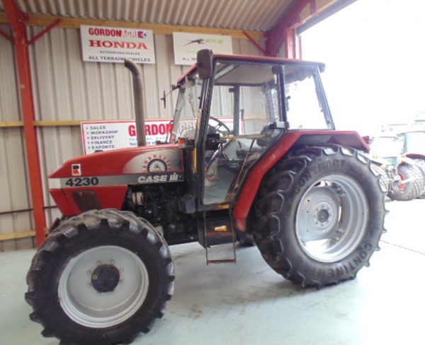 Second Hand Case 4230 4WD Tractor, 1996