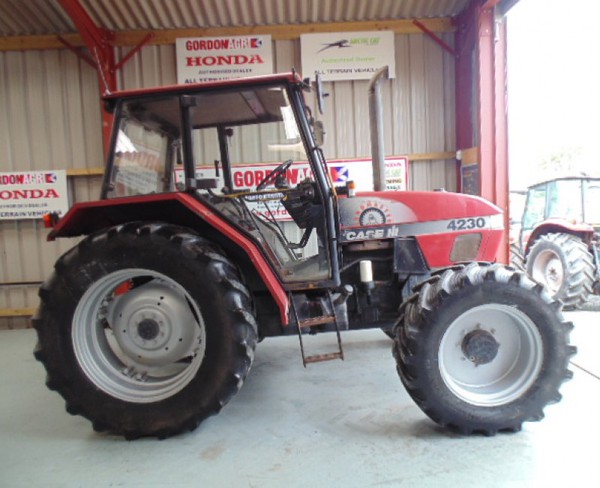 Used Case 4230 4WD Tractor, 1996