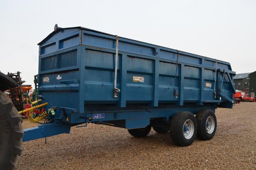 Warwick 12T Grain Trailer