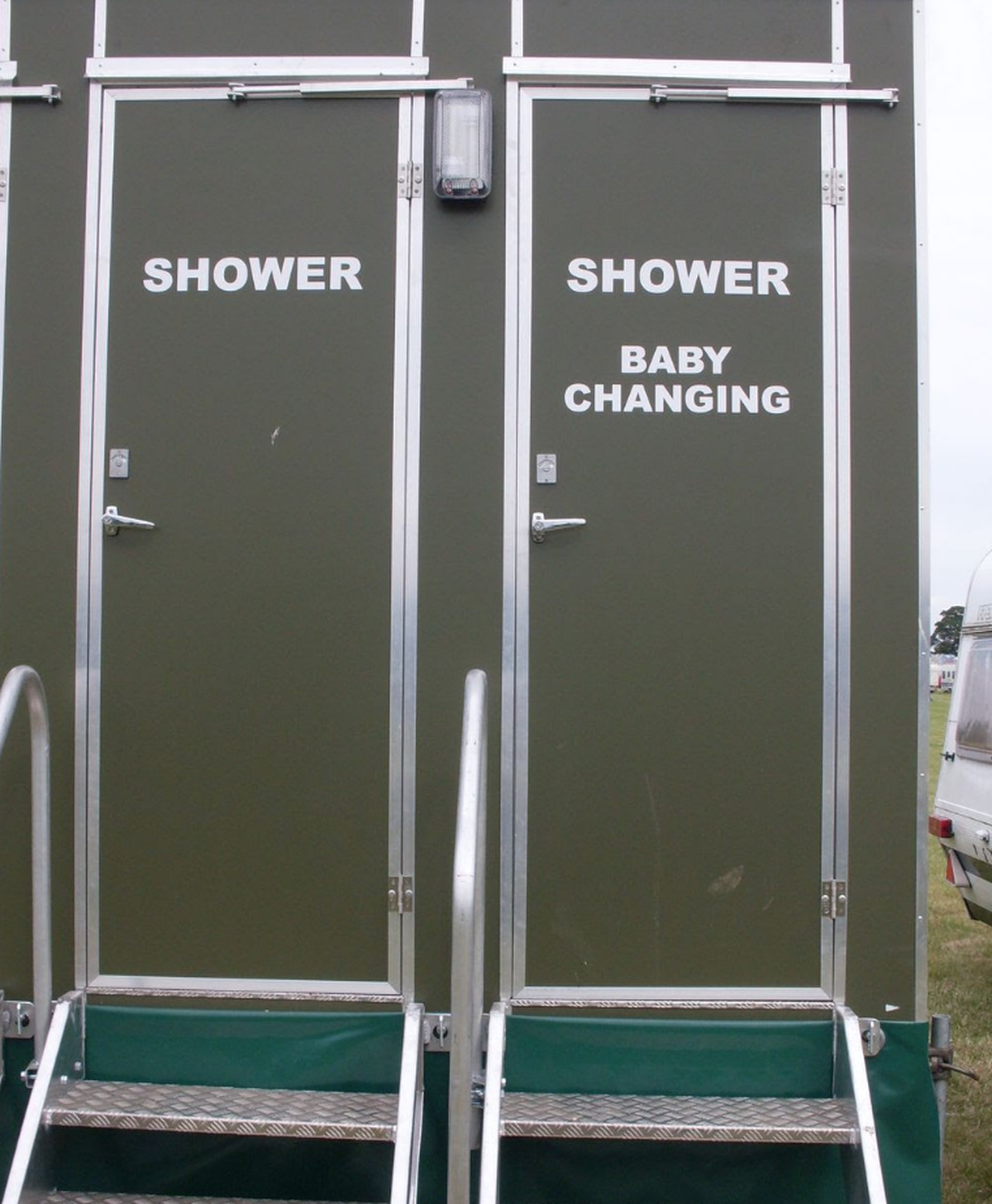 Secondhand Portable Buildings Portable Shower Blocks Five Bay