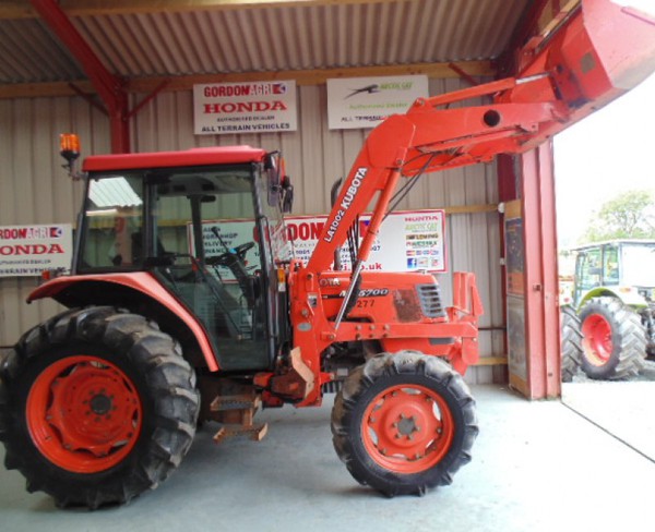 Buy Used Kubota ME5700 4wd Tractor