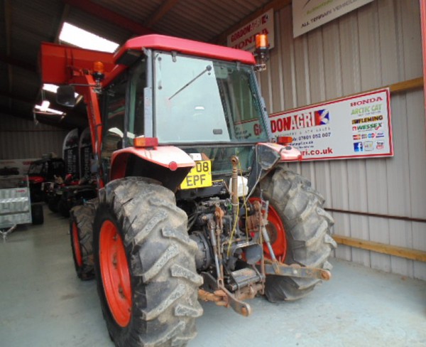 Kubota ME5700 4wd Farm Tractor