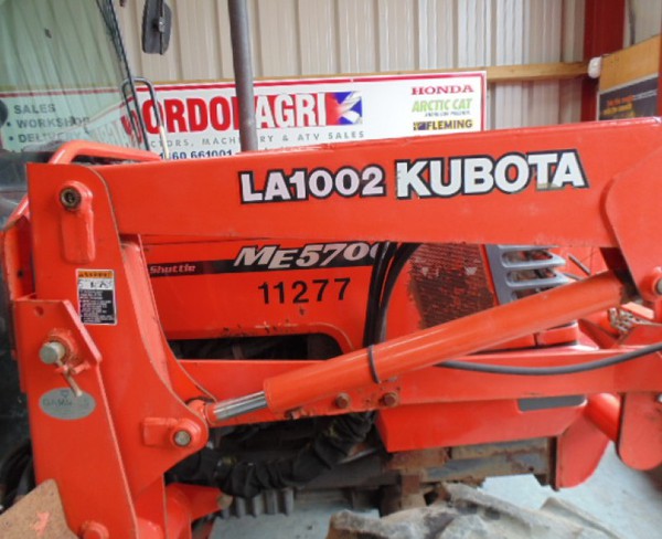 Kubota ME5700 4wd Tractor