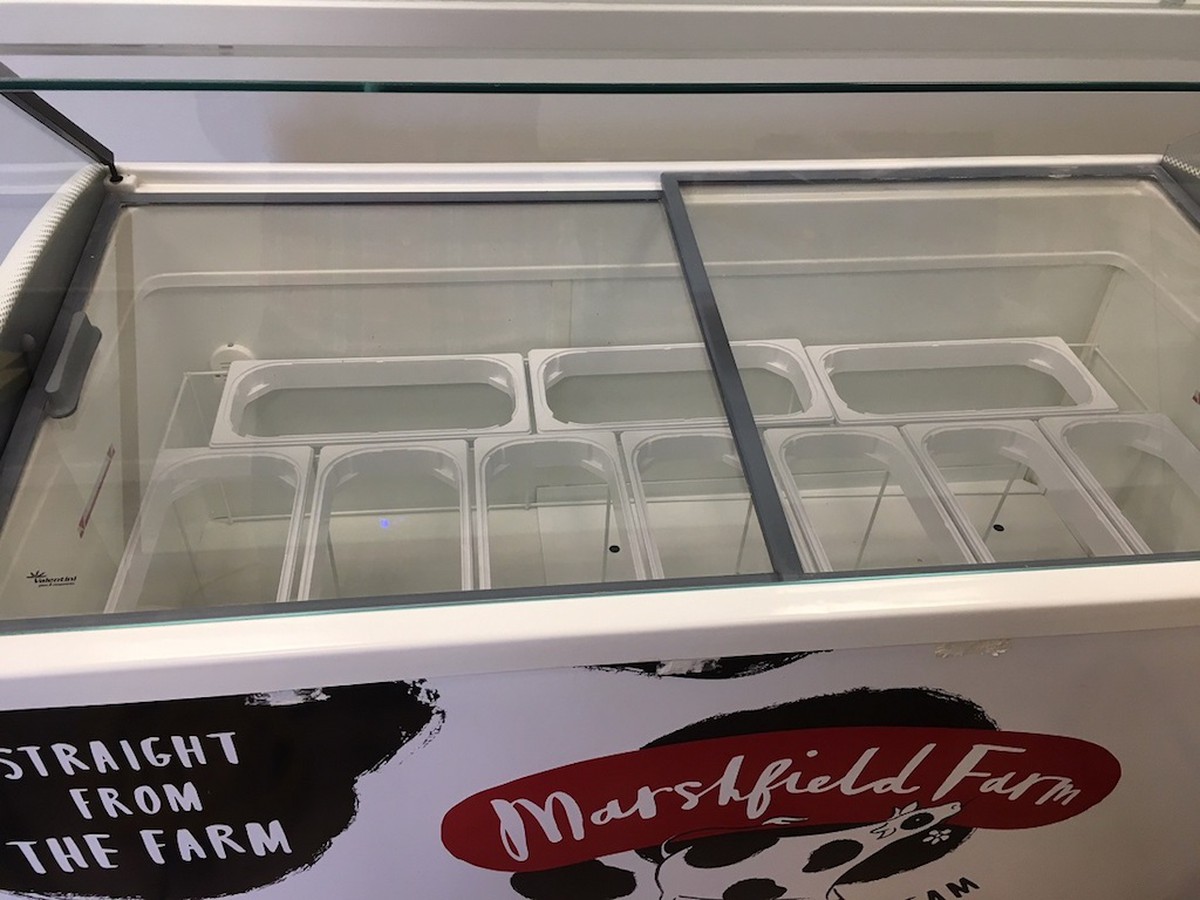 Secondhand Catering Equipment Ice Cream Equipment Used Ice Cream