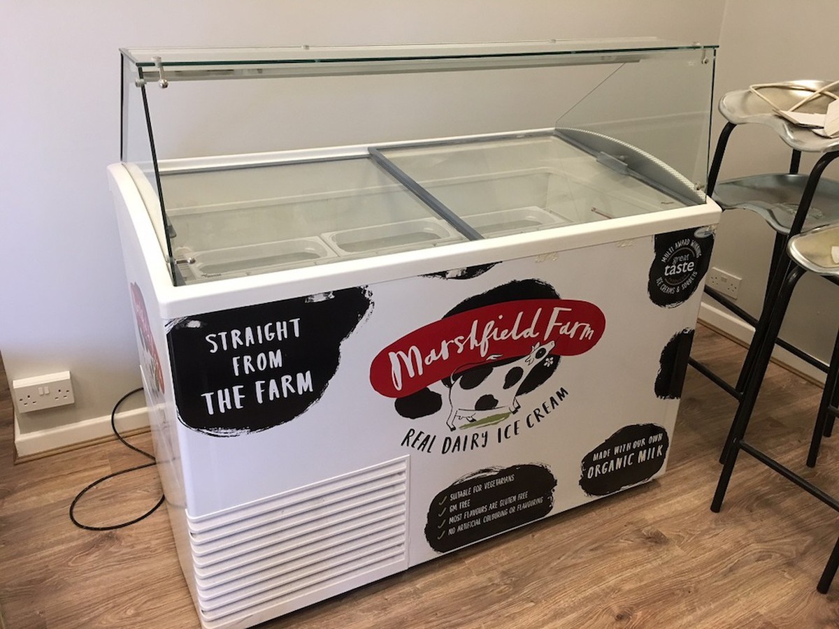 Secondhand Catering Equipment Ice Cream Equipment Used Ice Cream