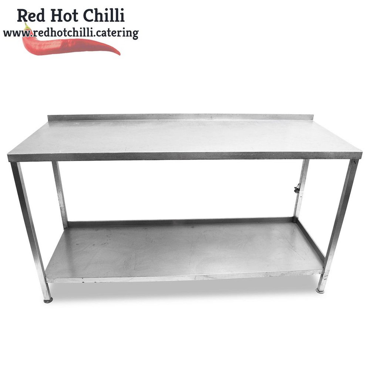 Secondhand Catering Equipment Stainless steel tables (1.01m to 2m