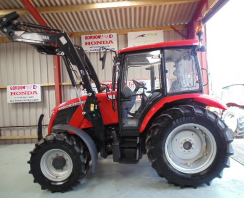Zetor Major 80 4WD, 2015, c/w Trima X21 loader