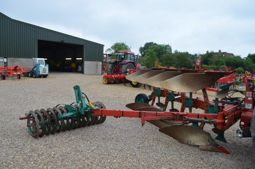 Kverneland LB85/160 4F Plough Kverneland LB85/160 4F Plough