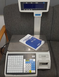Cas CL5000 Label Printing Scales