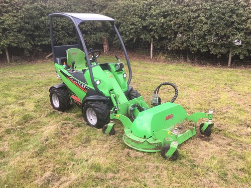 Avant mower for sale