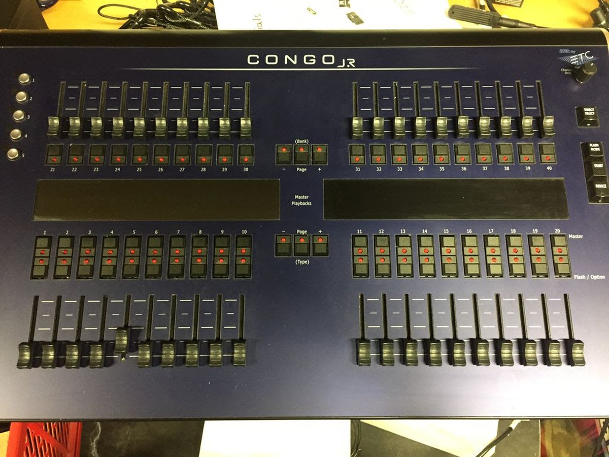 Secondhand Sound And Lighting Equipment Mixers And Mixing Desks