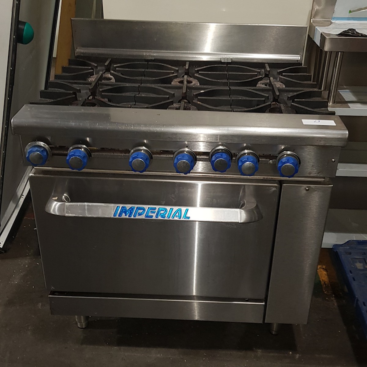 Secondhand Catering Equipment Gas Range Cookers Imperial Gas