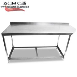 1.69m Stainless Steel Table