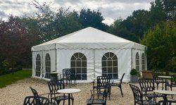 Hexagon shaped marquee for sale