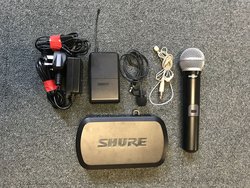 Wireless mic set