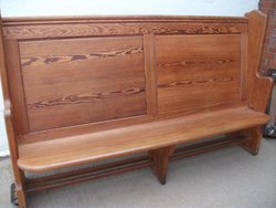 Church pews for sale