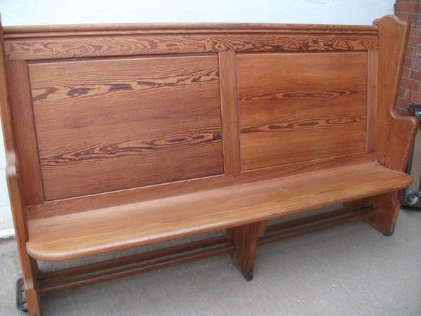 Church pews for sale