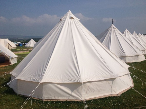 5m bell tents