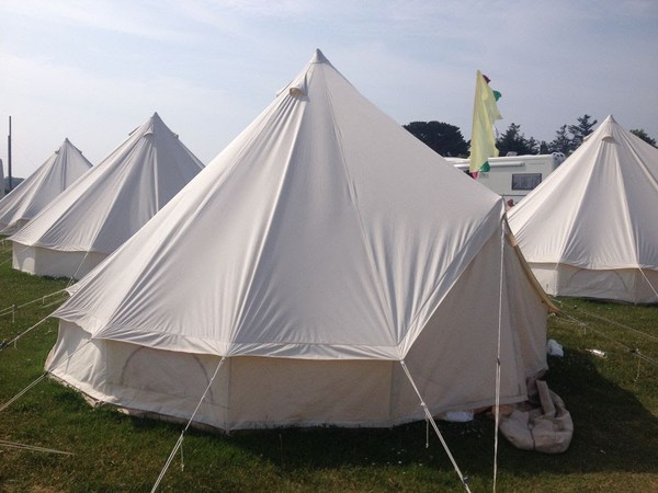 Secondhand bell tents