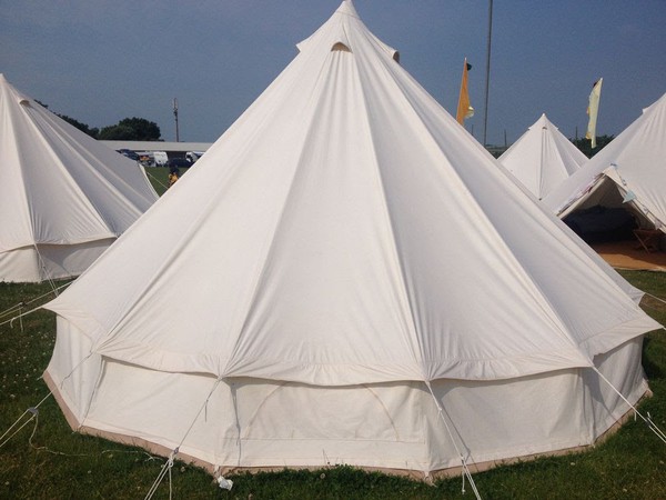 Used bell tents