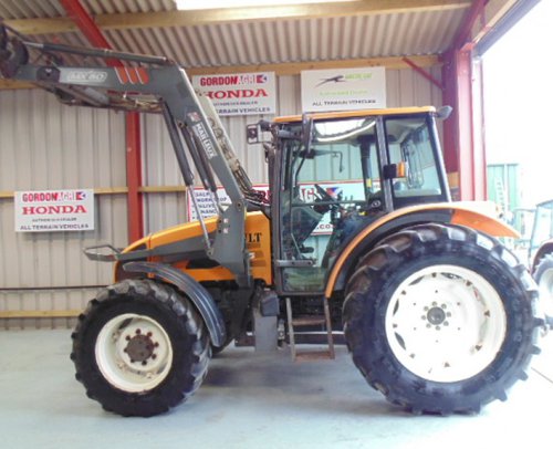 Renault Celtis 446 RX 4WD, 2004, c/w Mailleux MX80 Self levelling loader