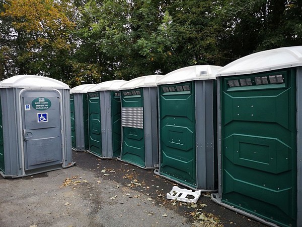 Disabled chemical toilets for sale