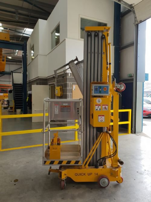 Second Hand Haulotte Quick Up 14 Second Hand Haulotte Quick Up 14