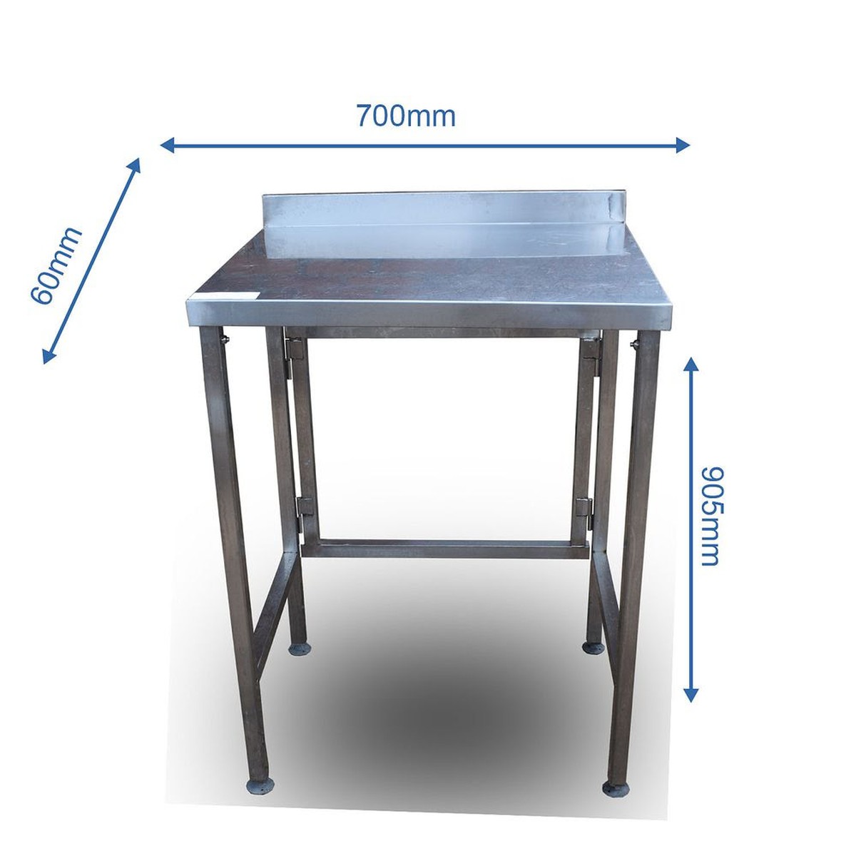 Secondhand Catering Equipment Stainless Steel Tables 0 1m