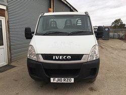 White Iveco Daily 5.5 Tonne