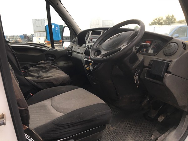 Iveco Daily 5.5 Tonne Interior