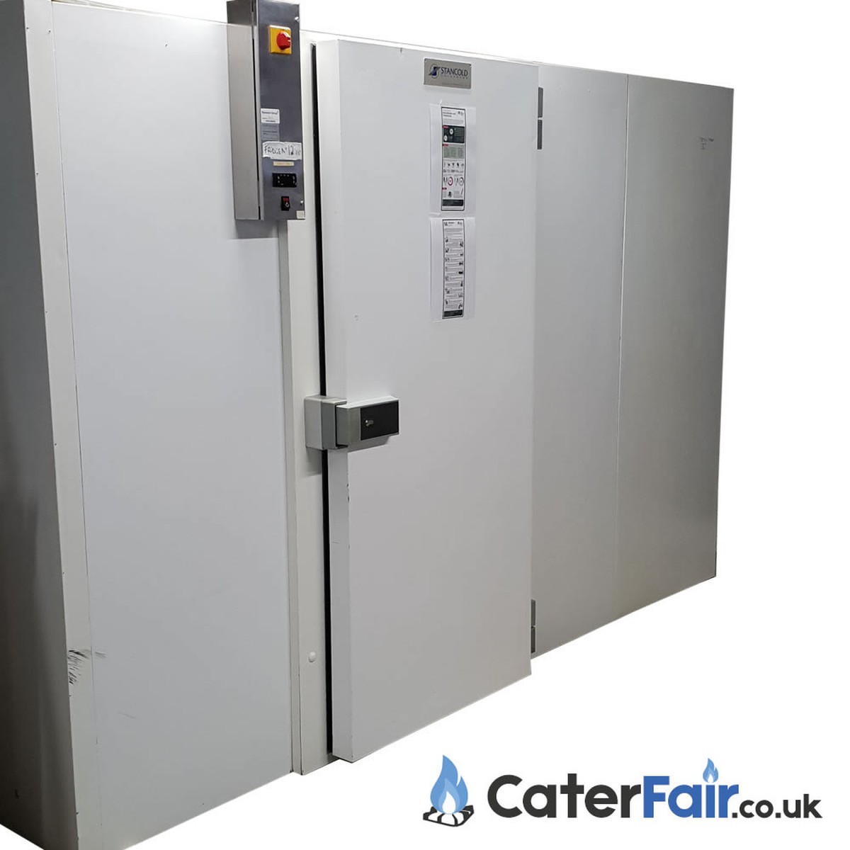 Secondhand Catering Equipment Walk in Fridges and Freezers Used Walk In Fridge With Floor