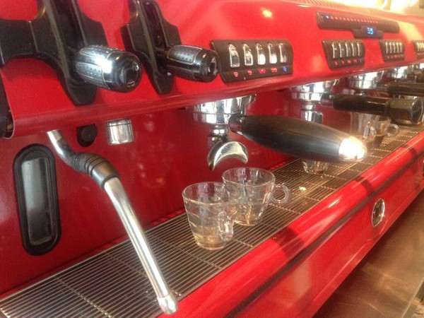 4 group espresso machine for sale