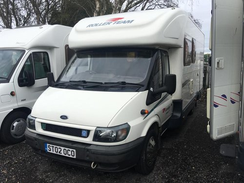 4 berth motorhome